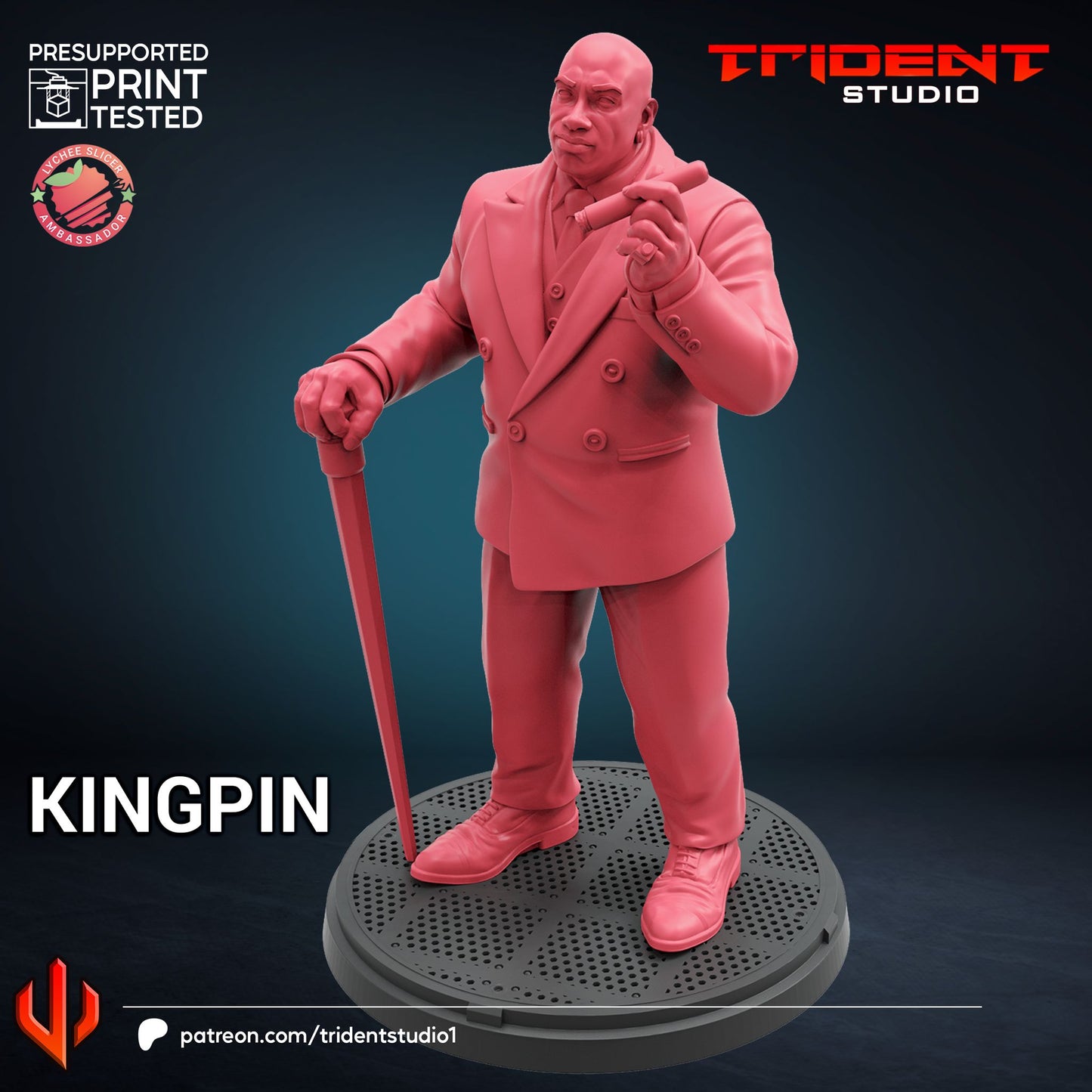 Trident Miniatures - Kingpin, Wilson Fisk - 2024 September