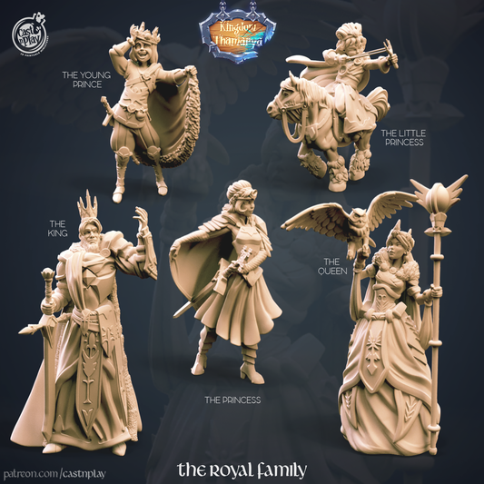 Cast n Play - Royal Family