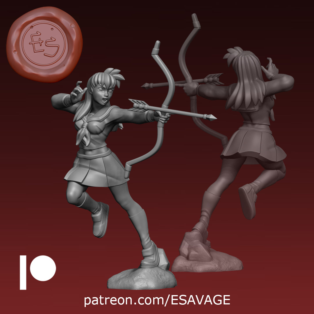 Eathan Savage Studios - Kingdom Hearts Miniatures 2022 September Release
