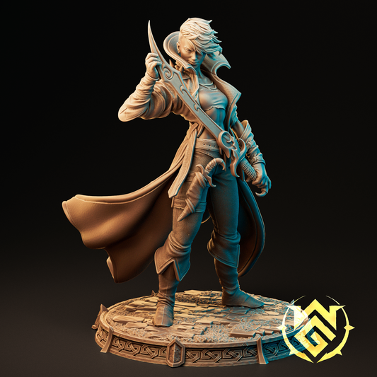 The Witchguild - Black Lotus Katerina, Halfing Rogue - 2025 September