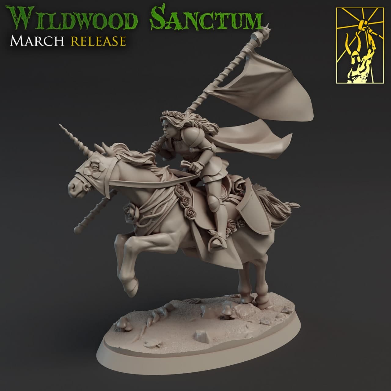 Titan Forge - Wildwood Sanctum 2021 March Release