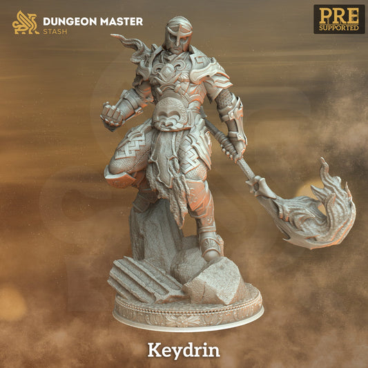 DM Stash - Figther Keydrin - Sands of Sudd 2021 July Release