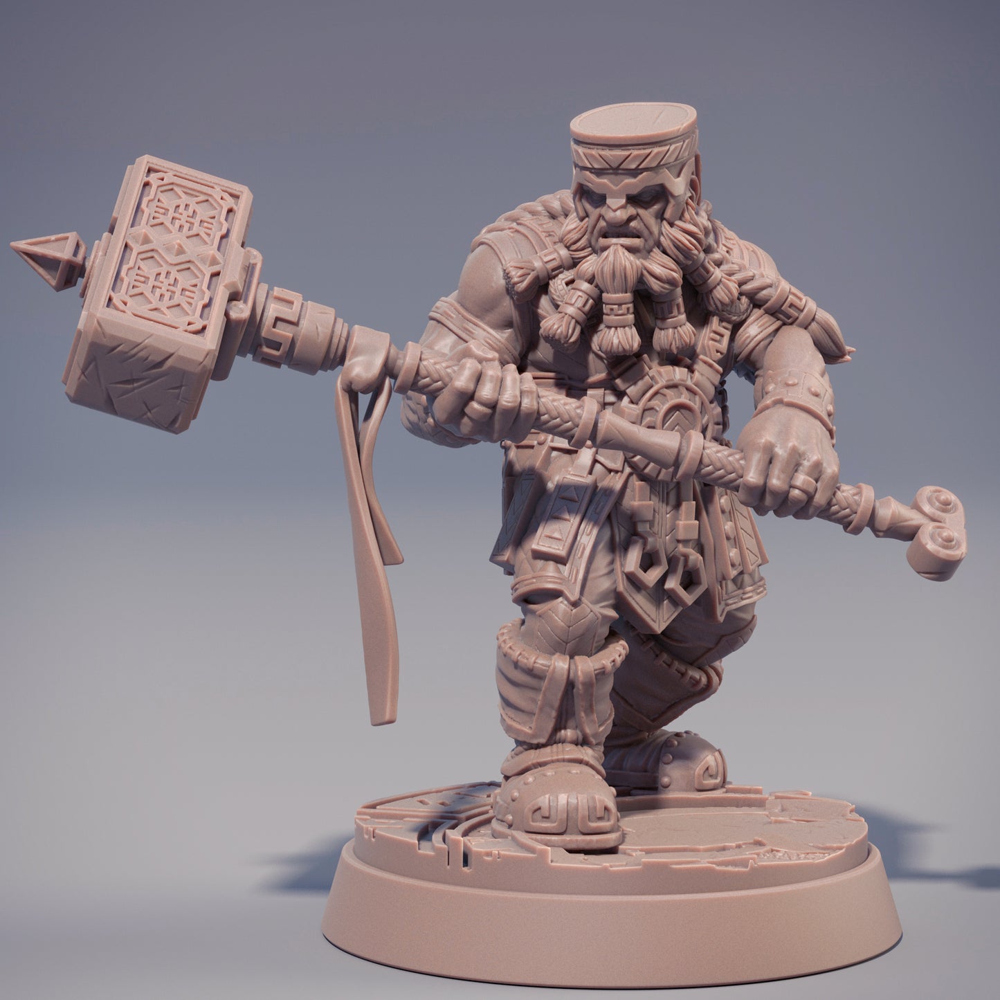 Daybreak Miniatures - Kigan Krust - Dwarfs of the Dark Deep 2020 December