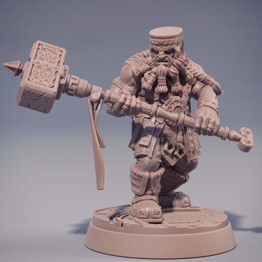 Daybreak Miniatures - Kigan Krust - Dwarfs of the Dark Deep 2020 December