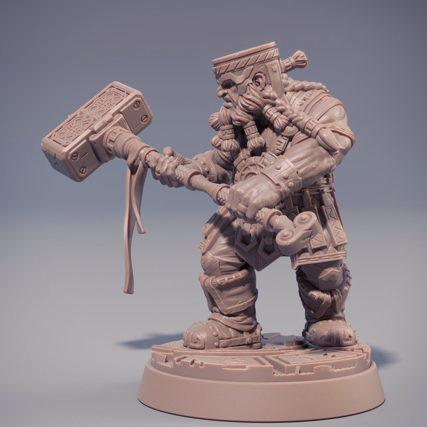 Daybreak Miniatures - Kigan Krust - Dwarfs of the Dark Deep 2020 December