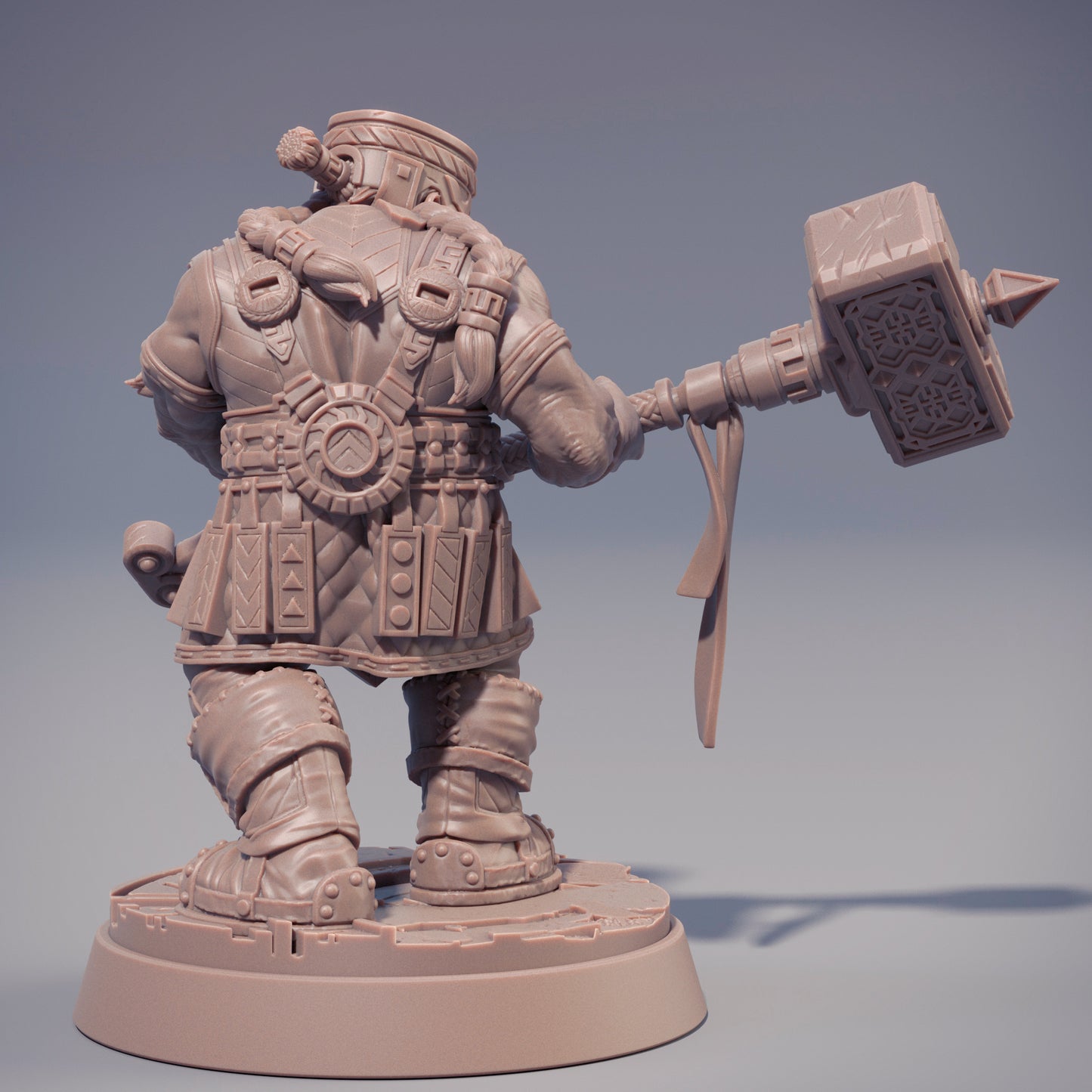 Daybreak Miniatures - Kigan Krust - Dwarfs of the Dark Deep 2020 December