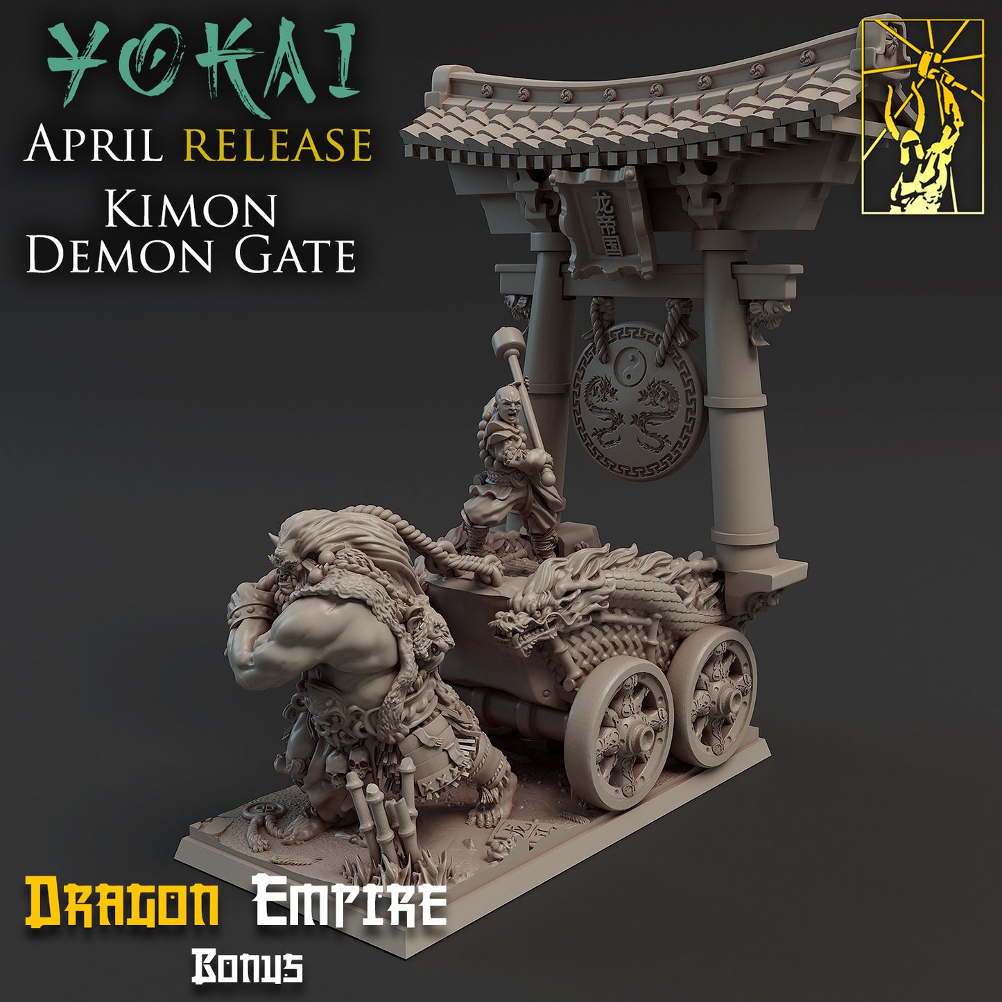 Titan Forge - Yokai 2021 Aprli Release 35mm