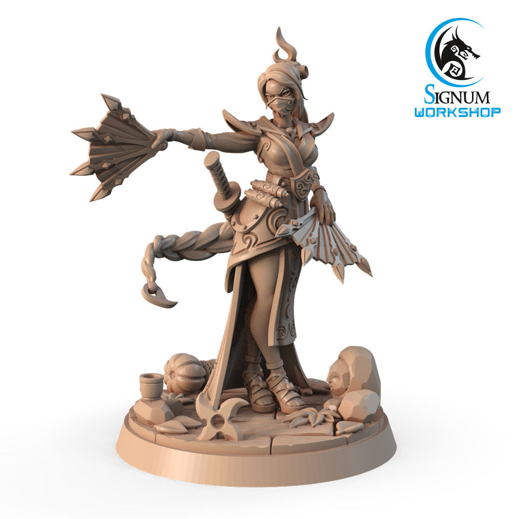 Signum Workshop - LOS-1669 Kina, The Steal Fan # 1669 - 2022 December