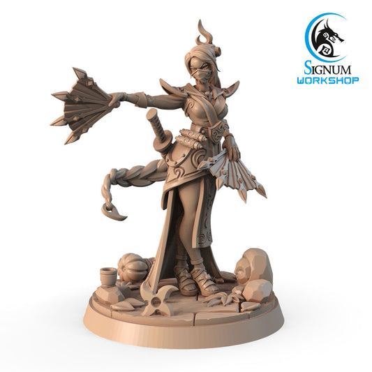 Signum Workshop - LOS-1669 Kina, The Steal Fan # 1669 - 2022 December