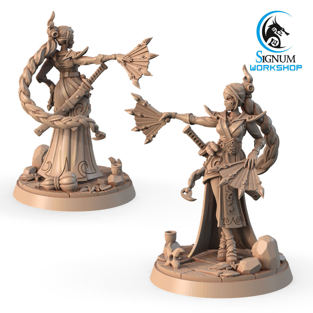 Signum Workshop - LOS-1669 Kina, The Steal Fan # 1669 - 2022 December