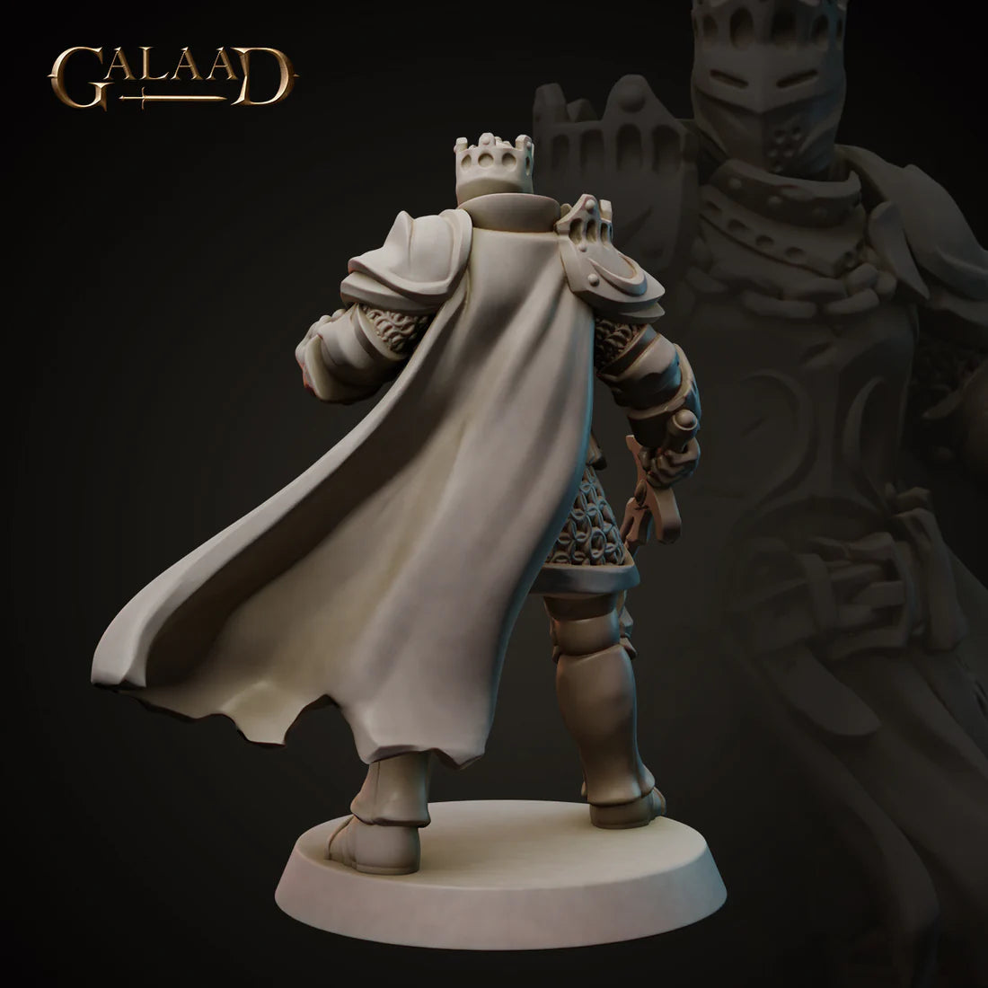 Galaad - King Armor 01 - Royal Guard 2023 February