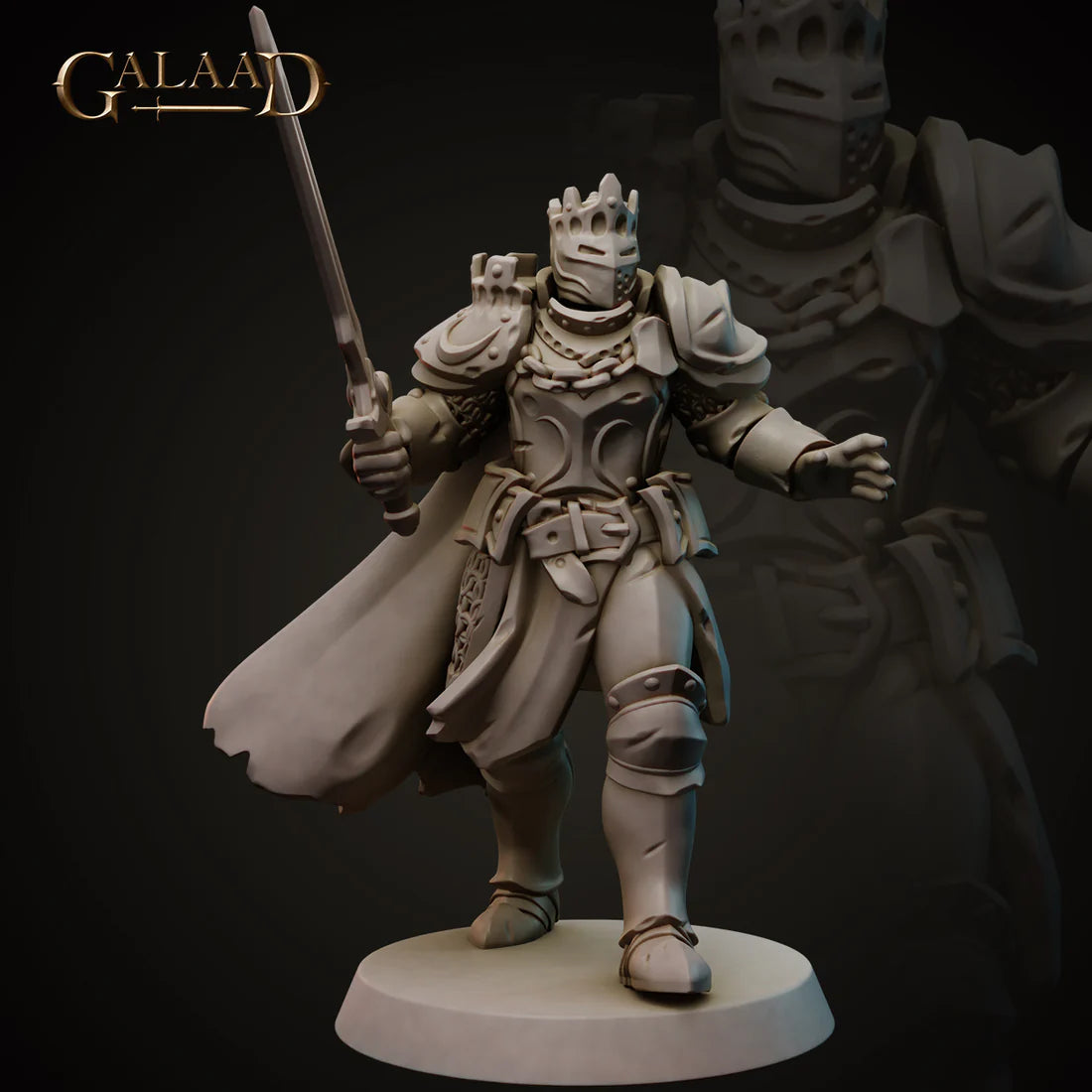 Galaad - King Armor 02 - Royal Guard 2023 February