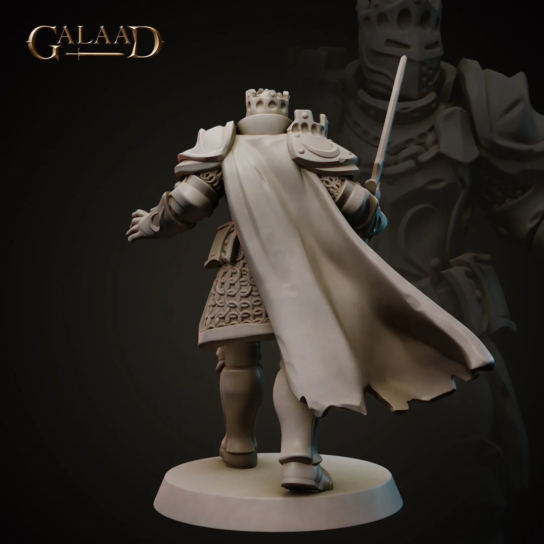 Galaad - King Armor 02 - Royal Guard 2023 February