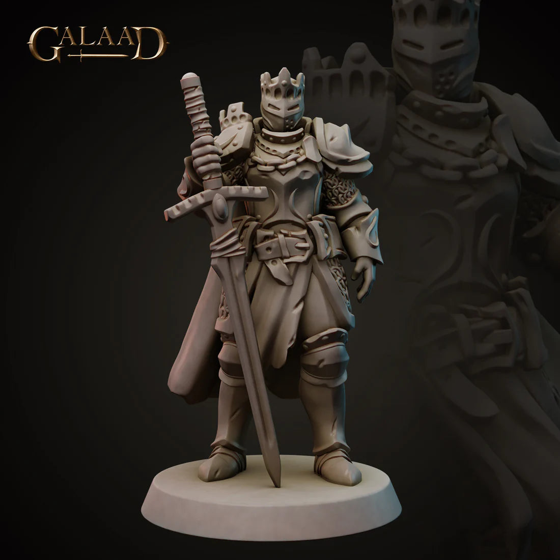 Galaad - King Armor 03 - Royal Guard 2023 February