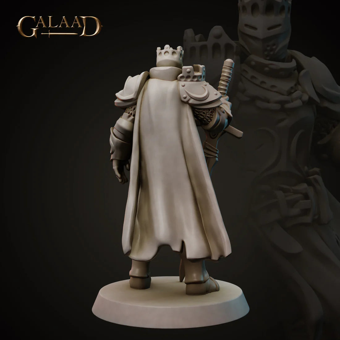 Galaad - King Armor 03 - Royal Guard 2023 February