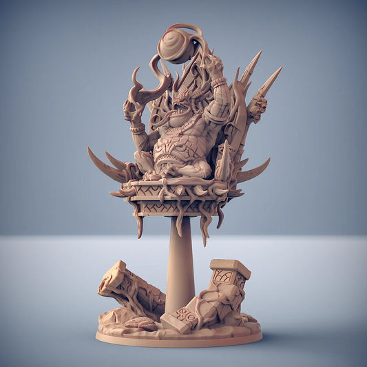 Artisan Guild - King Sgrakkor III - Swamp Gurunda 2021 March