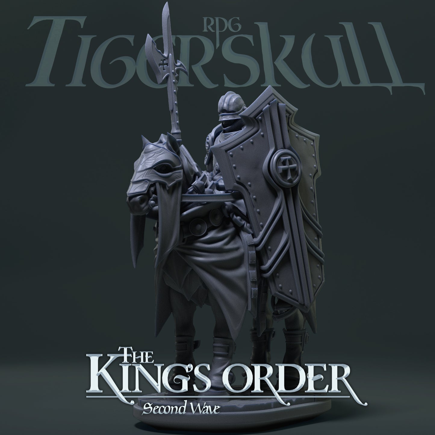 RPG TIgerskull - The Kings Order Second Waver