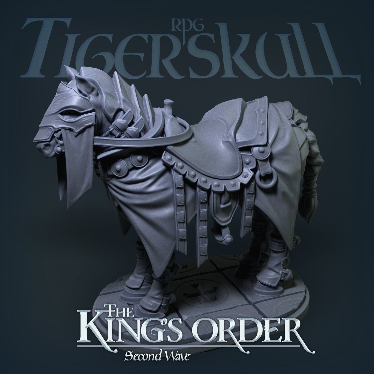 RPG TIgerskull - The Kings Order Second Waver