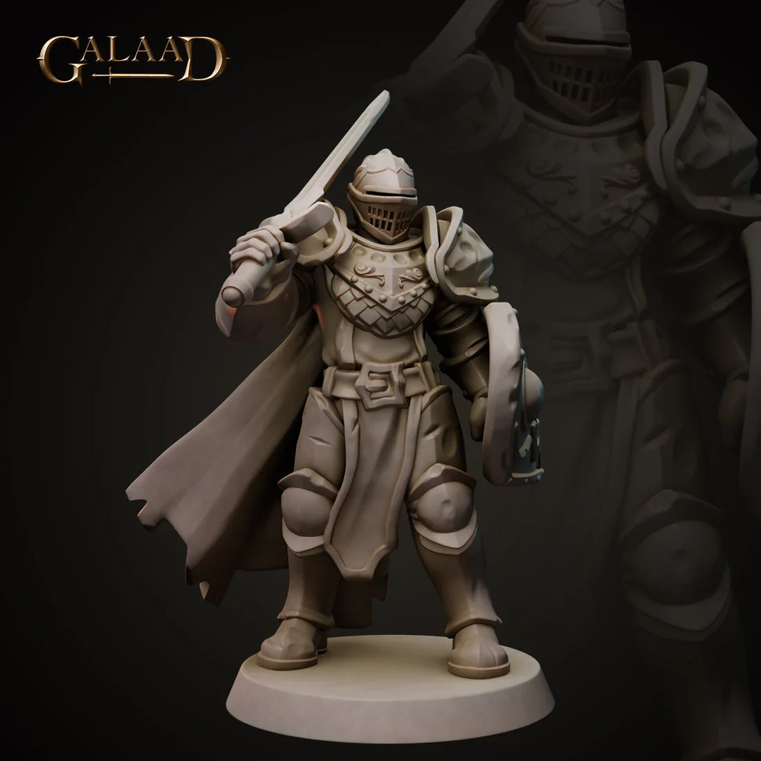 Galaad - Knight 02 - Royal Guard 2023 February