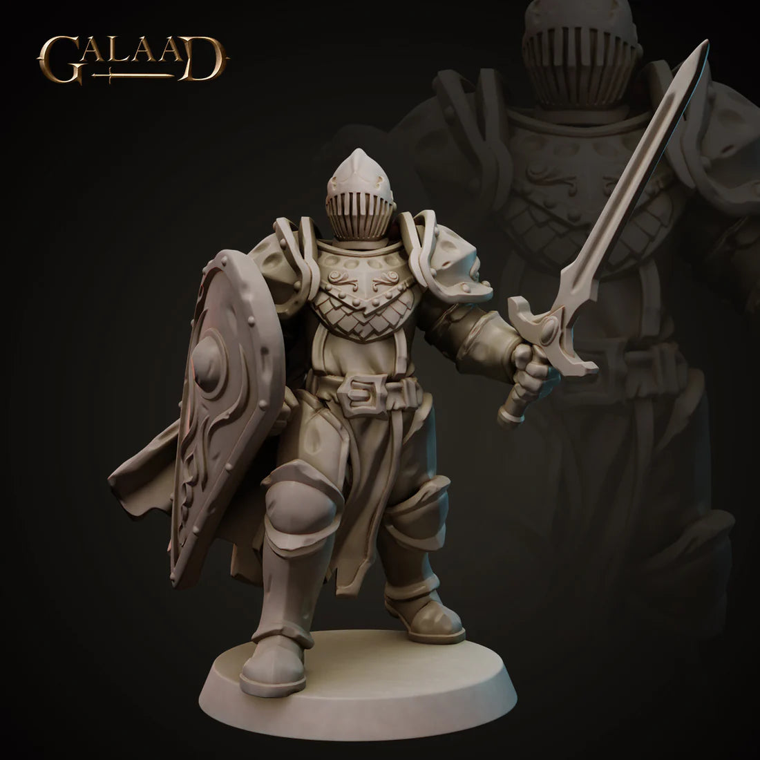 Galaad - Knight 03 - Royal Guard 2023 February