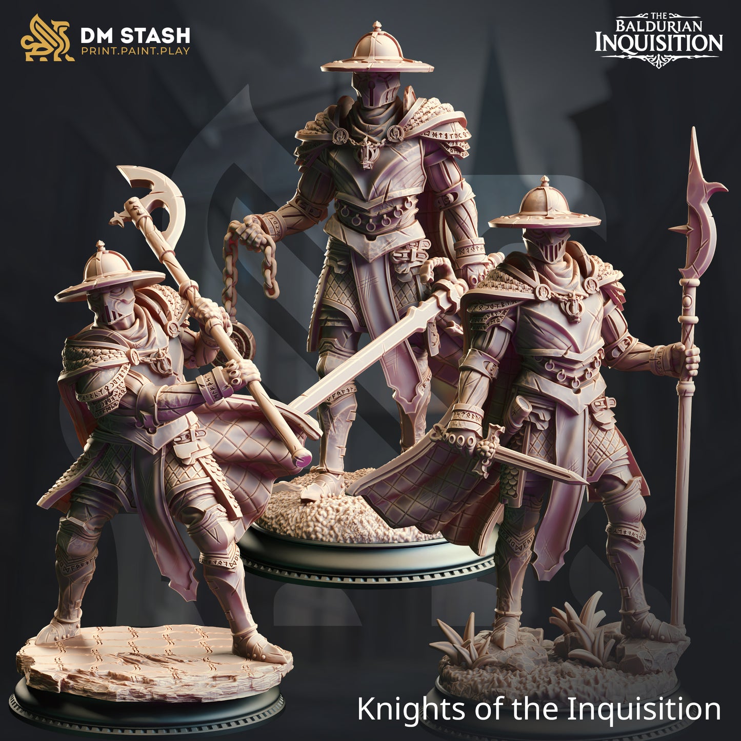 DM Stash - Inquisitor Knights - Baldurian Inquisition 2025 March