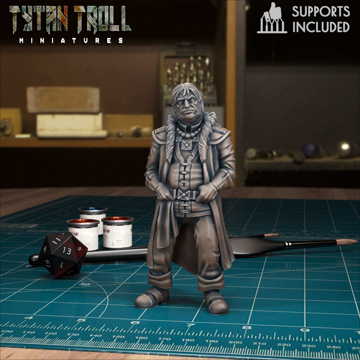 Tytan Troll - Kolyan Indirovich, The Curse of Stradh - 2023 July