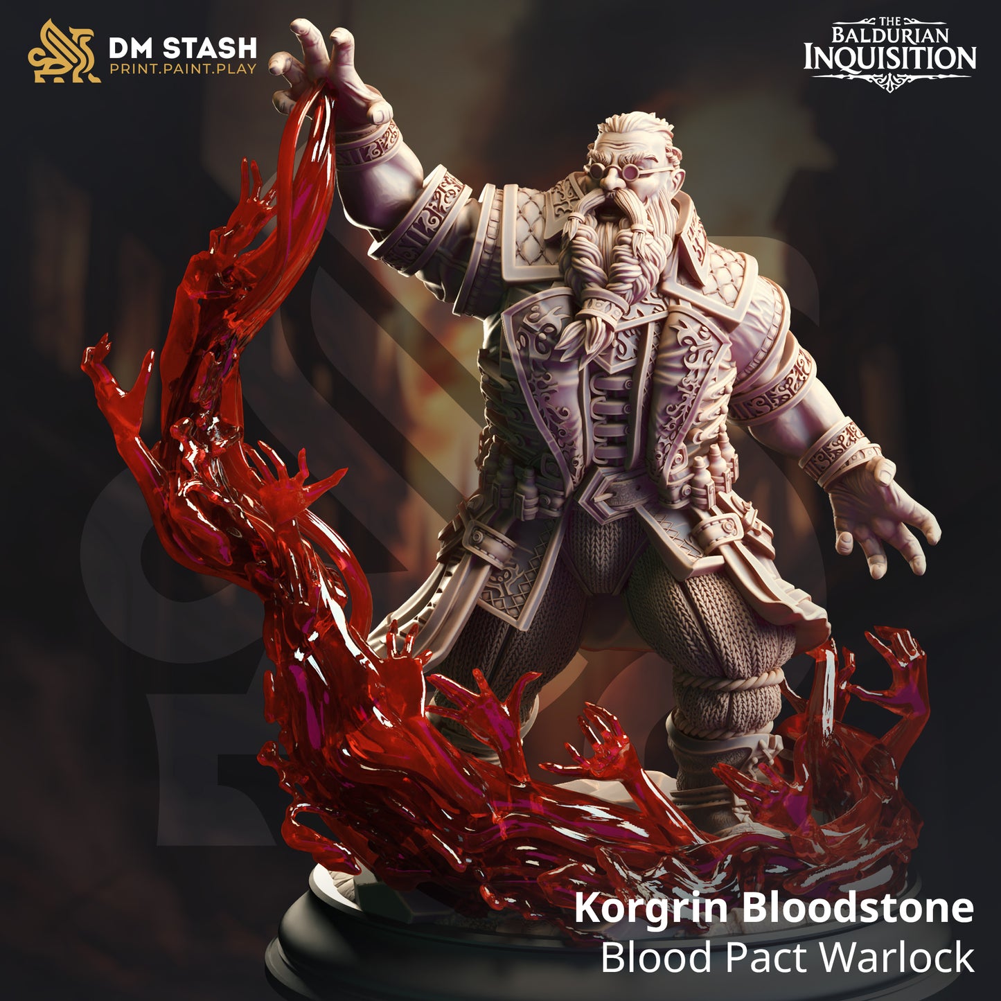 DM Stash - Korgrin Bloodstone - Baldurian Inquisition 2025 March