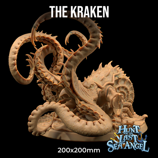 Dragons Trappers Lodge - The Kraken (Gargantuan) - Hunt for the Last Sea Angel  2024 Febraury