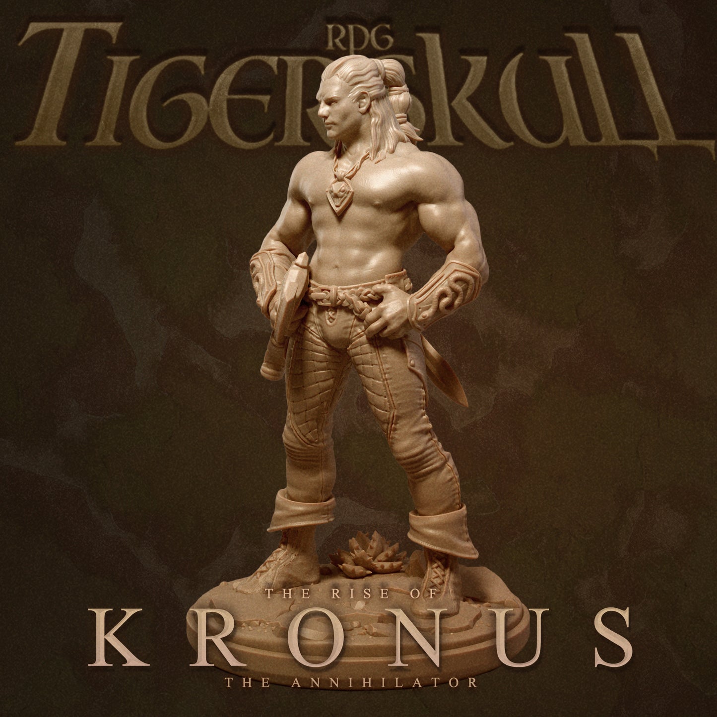 RPG TIgerskull - The rise of Kronus