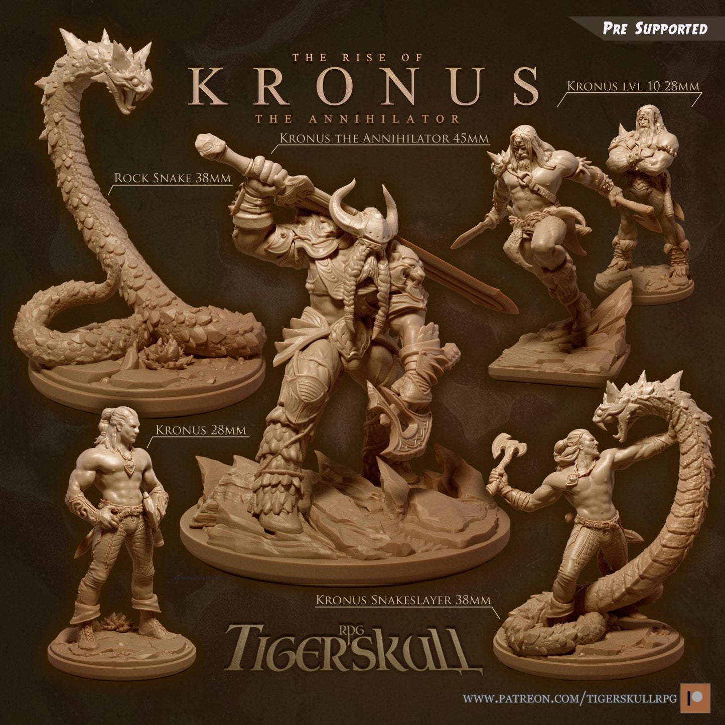 RPG TIgerskull - The rise of Kronus