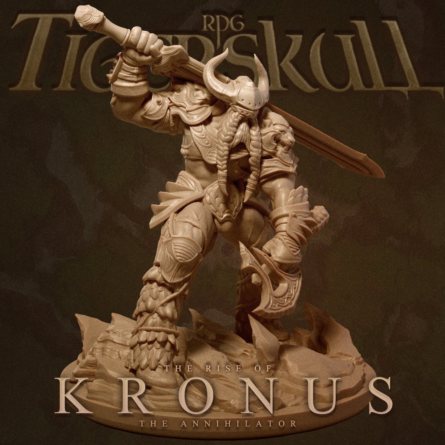 RPG TIgerskull - The rise of Kronus