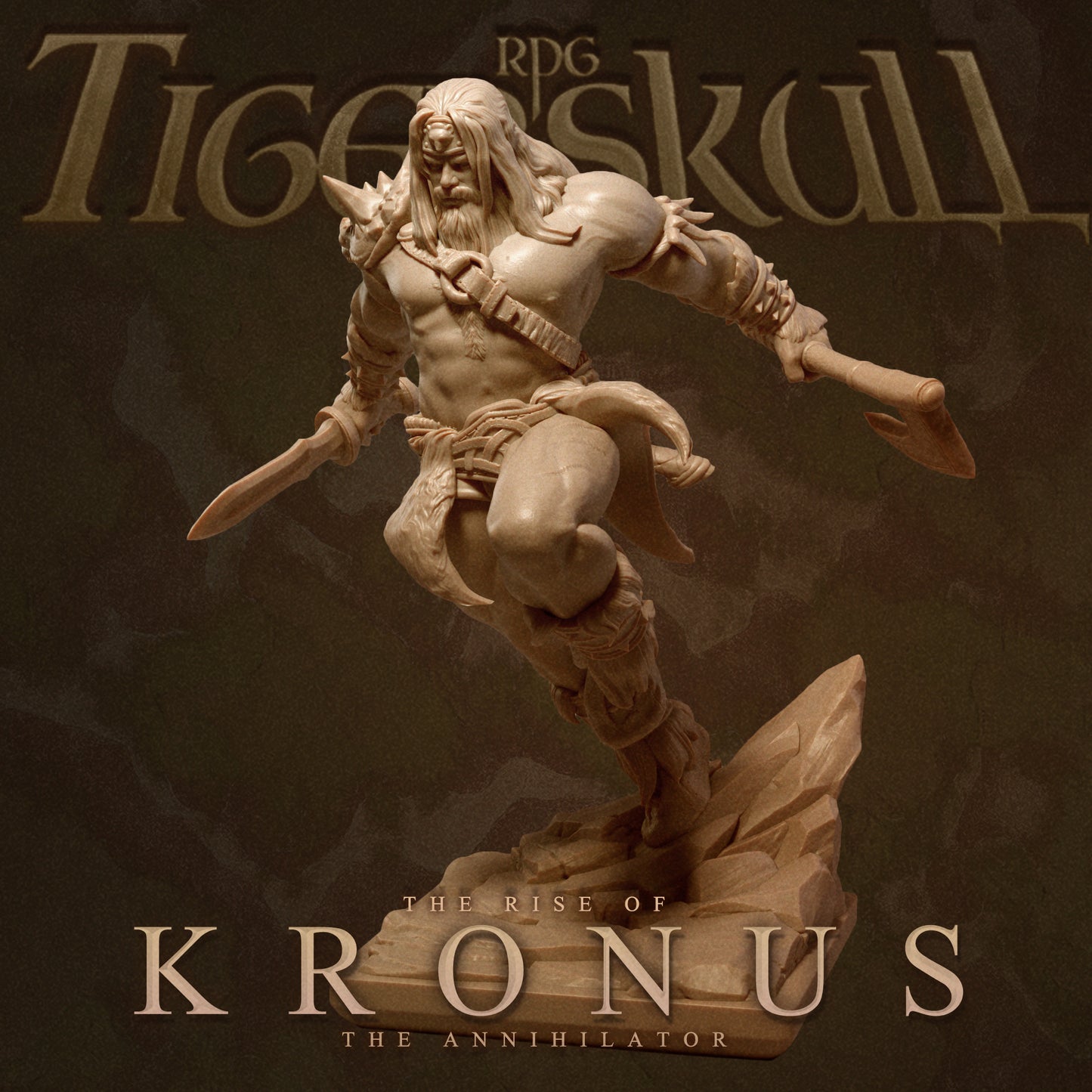 RPG TIgerskull - The rise of Kronus