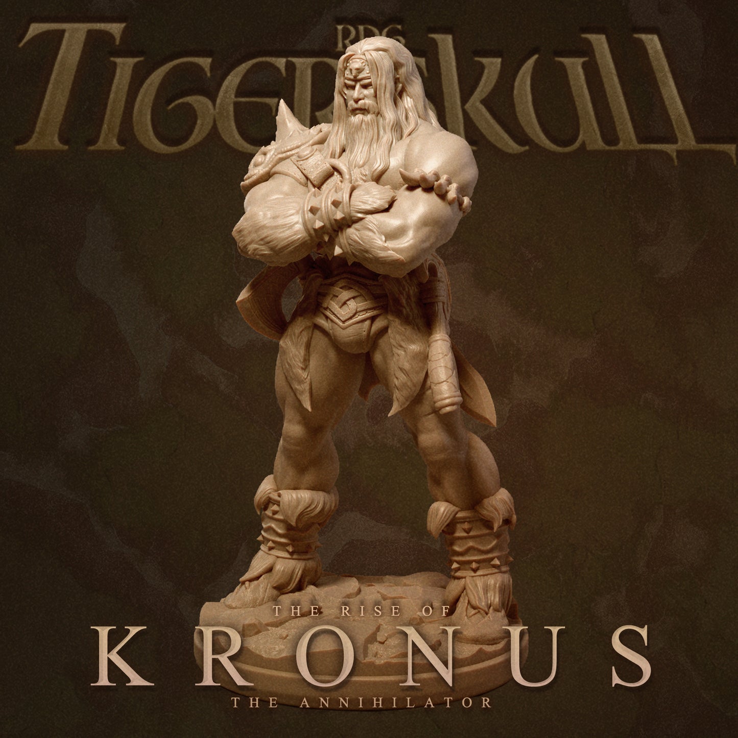 RPG TIgerskull - The rise of Kronus