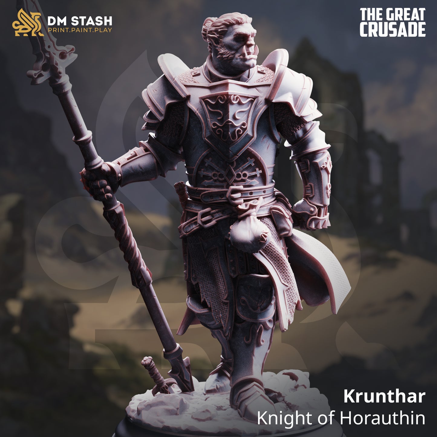 DM Stash - Krunthar, Knight of Horauthin - Achtum of the Meadow 2026 January