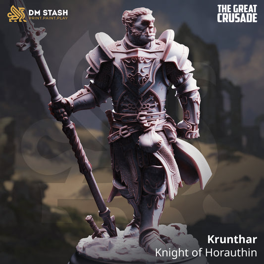 DM Stash - Krunthar, Knight of Horauthin - Achtum of the Meadow 2026 January