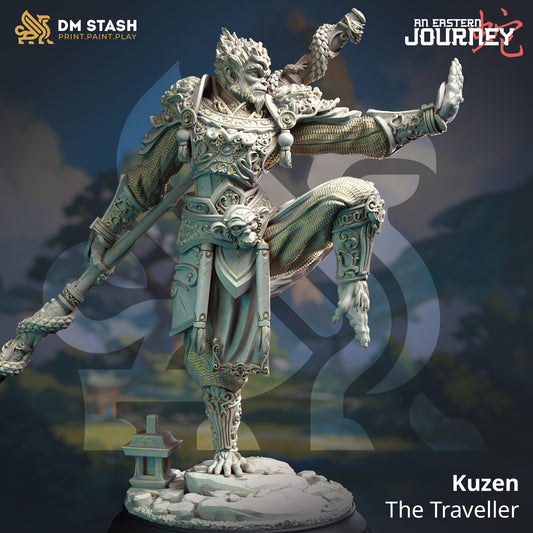 DM Stash - Kuzen, The Traveller - An Eastern Journey 2024 December