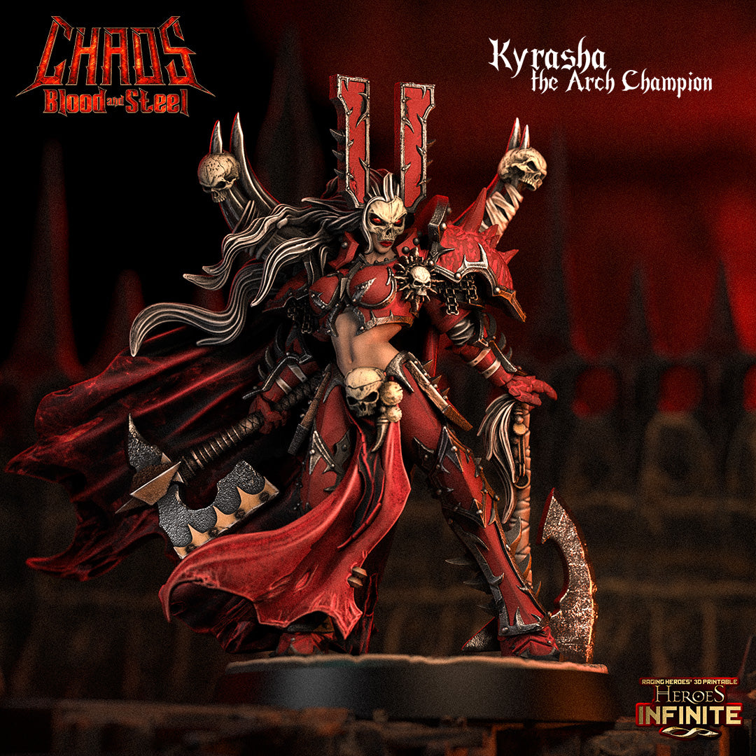 Heroes Infinite Raging Heores - Chaos Blood & Steel 2024 January Release