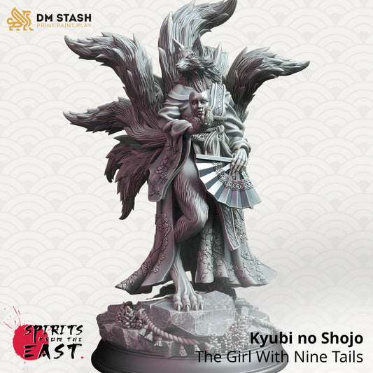 DM Stash - Kyubi no Shojo, The Girl With Nine Tails - Spirits from the East 2023-September