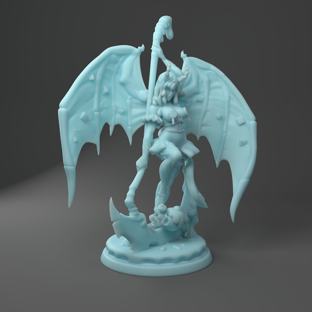 Twin Goddess Miniatures - Sugar-Scythe The Candy Succubus