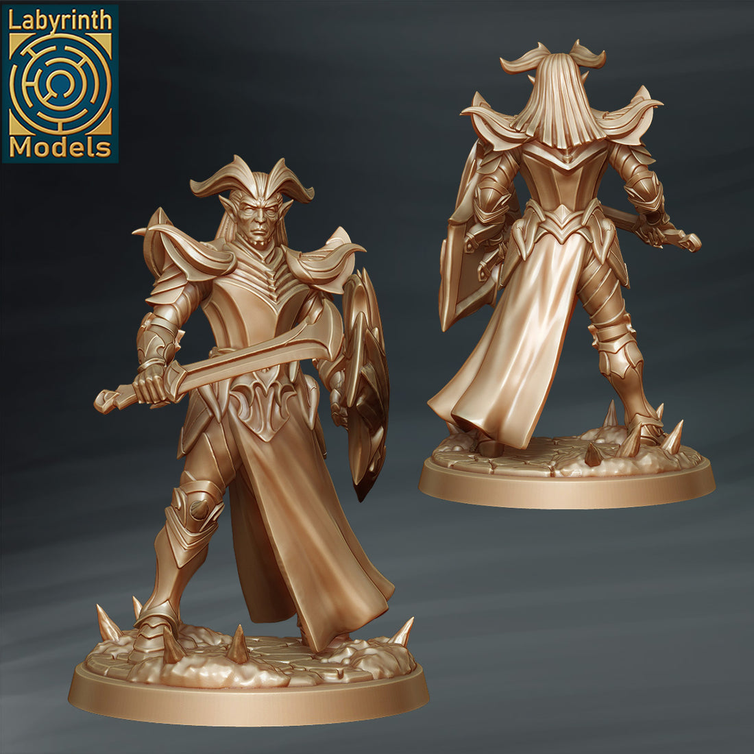 Labyrinth Models - Abyss Knight 1 - Infernals 2023 April