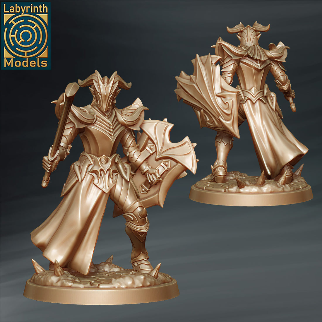 Labyrinth Models - Abyss Knight 3 - Infernals 2023 April
