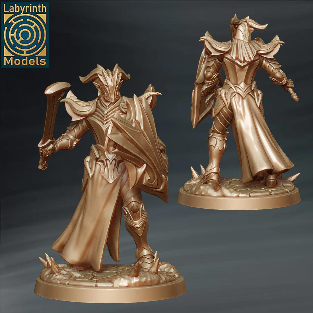 Labyrinth Models - Abyss Knight 4 - Infernals 2023 April