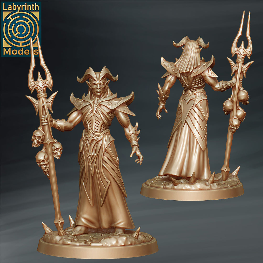 Labyrinth Models - Abyss Sorcerer - Infernals 2023 April