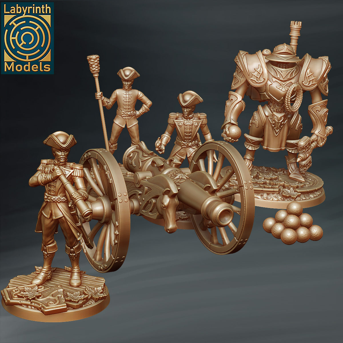 Labyrinth Models - Magitek Empire 2022 October Release 35mm