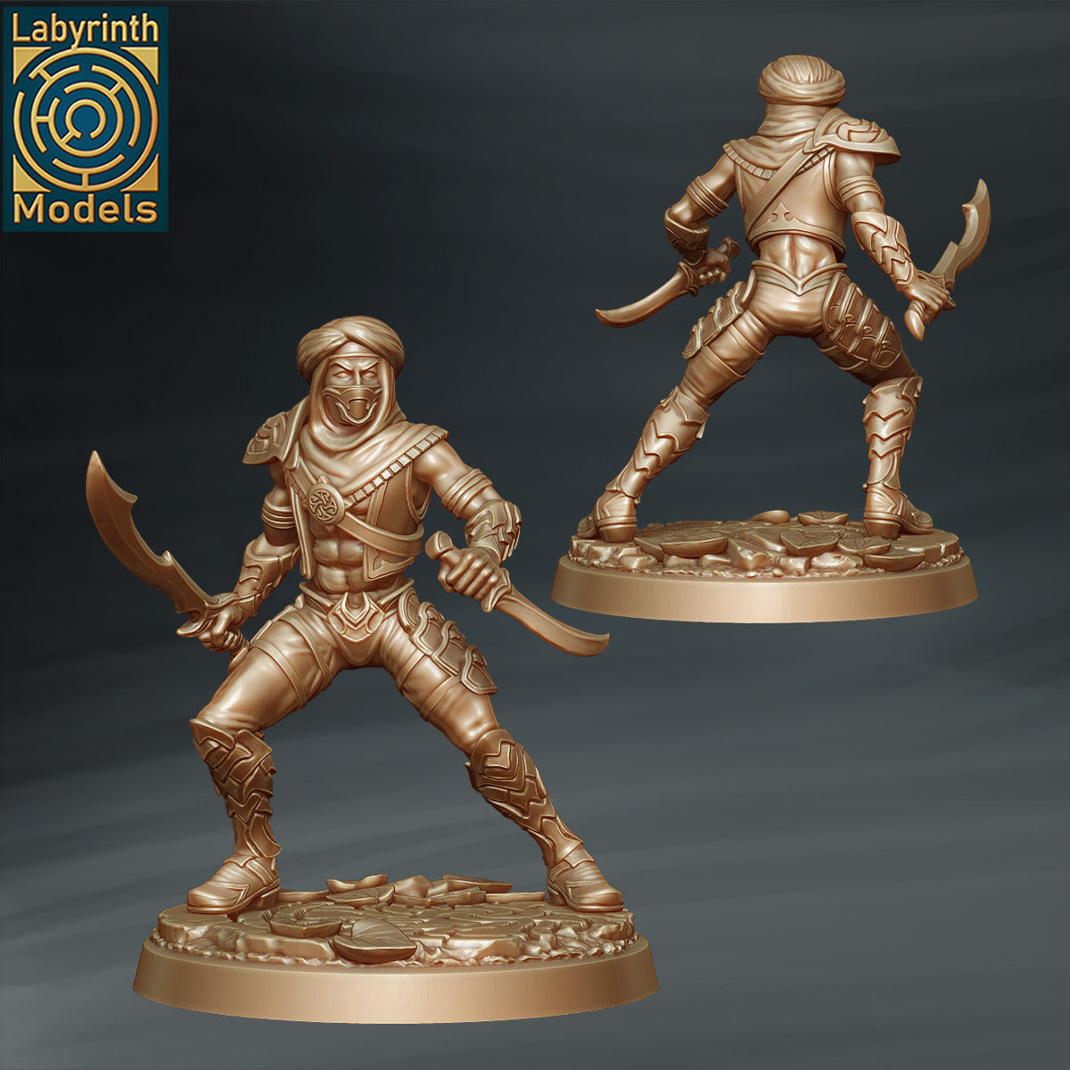 Labyrinth Models - Cerulean Kingdom 2022 September Release