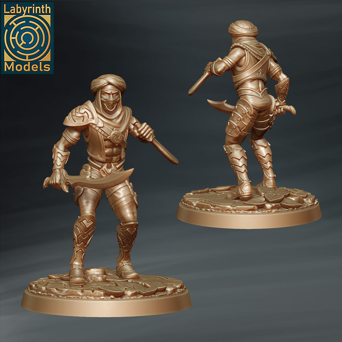 Labyrinth Models - Cerulean Kingdom 2022 September Release