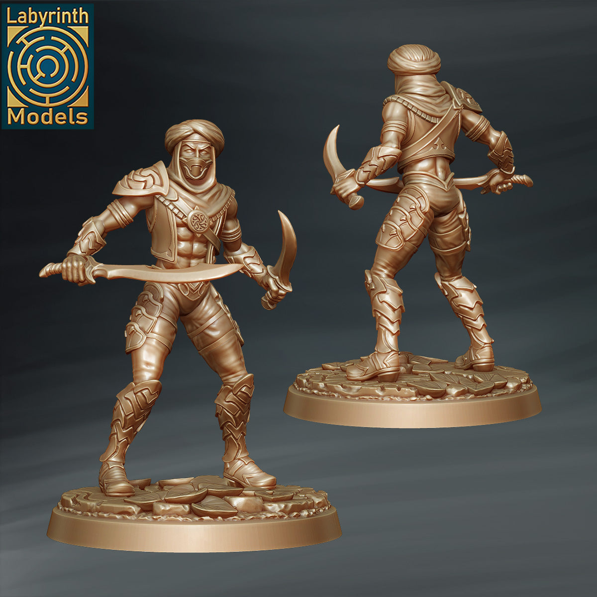 Labyrinth Models - Cerulean Kingdom 2022 September Release