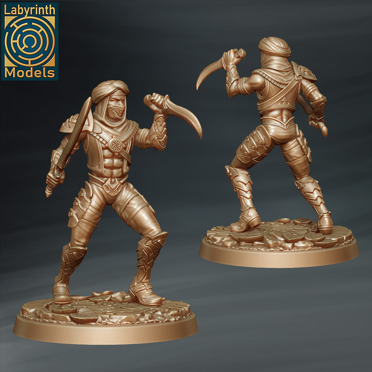 Labyrinth Models - Cerulean Kingdom 2022 September Release