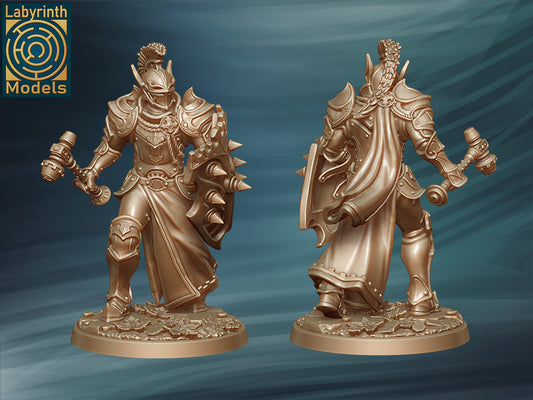 Labyrinth Models - Exclusive Bastion Knight Paladin 35mm