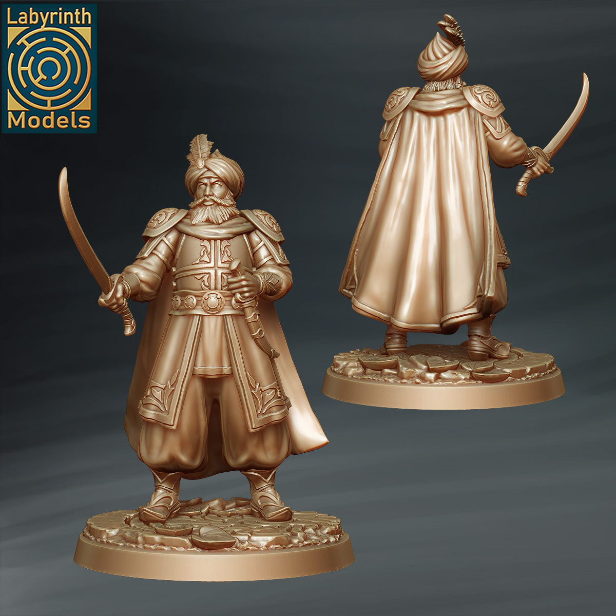 Labyrinth Models - Cerulean Kingdom 2022 September Release